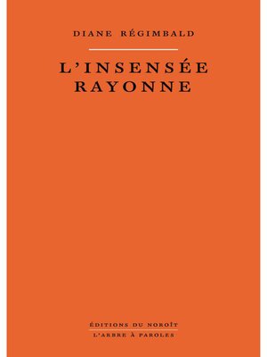 cover image of L'insensée rayonne